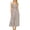 Coffee dress 01, variant on Karymi Spring Dresses Striped AdjustableSpaghetti Strap Midi Dress, Square Neck Gathered Ruched Waist A-Line Casual Sundress Spring Dresses for Women