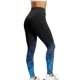 thumbnail image 2 of Leggins Termicos Mujer Gibobby Estampados Cintura Alta Entrenamiento Correr Deportes Yoga Azul XL, 2 of 4
