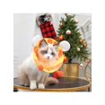 thumbnail image 4 of Cat Recovery Collar, Lightweight Pet Elizabeth Collar Cute Design 2 Different Sizes Measure First, 4 of 4