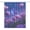 style, variant on Vibe Blooming Tulips Shower Curtain Fabric Bathroom Decor with Hooks