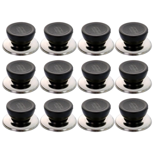 Advancent Perilla para tapa de olla de cocina, resistente y duradero, resistente a la corrosión, 12 pack/lote Cocina y Comedor