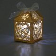 thumbnail image 4 of ZHAOCHENG Cajas cortadas con láser, 60 unidades, cajas de regalo de agradecimiento, cajas de recuerdo para bodas, cajas de dulces de encaje (doradas, 60), 4 of 5