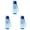 Blue1*3, variant on Plastic Water Bottle 24oz BPA-Free Sports Water Bottle,Wide Mouth with Chug Lid,Lightweight & Reusable Drinking Cup and Water Jug for Gym Hiking Travel Office & Outdoor Activity