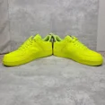 thumbnail image 3 of Ni - ke Ni - ke Air Force 1 '07 LV8 Overbranding Mens Size 11 Shoes Sneakers Yellow Green, 3 of 5