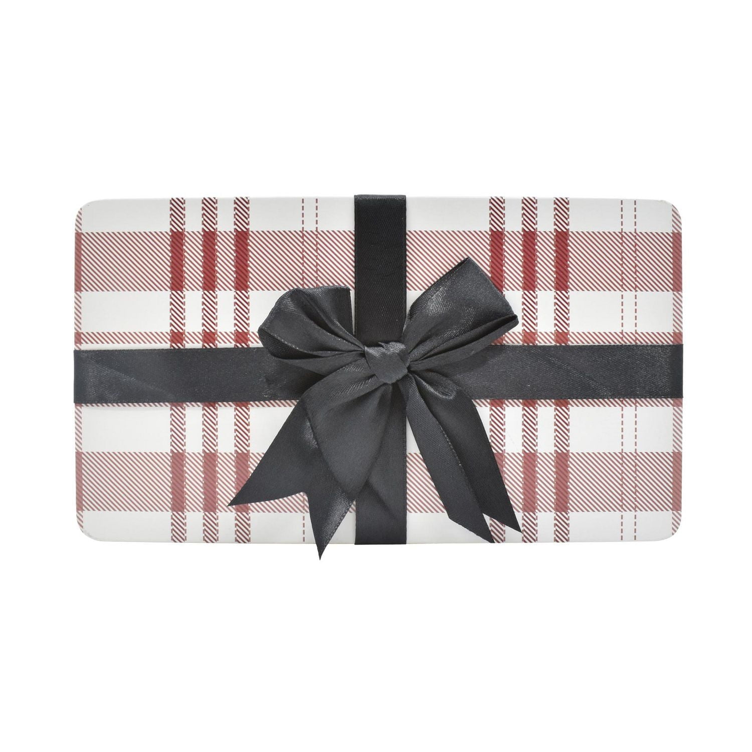 Holiday Time Bow Square Tin Medium, Bow Square Tin Medium