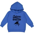 thumbnail image 2 of Inktastic Wrestling Future Wrestler Toddler Hoodie, 2 of 4