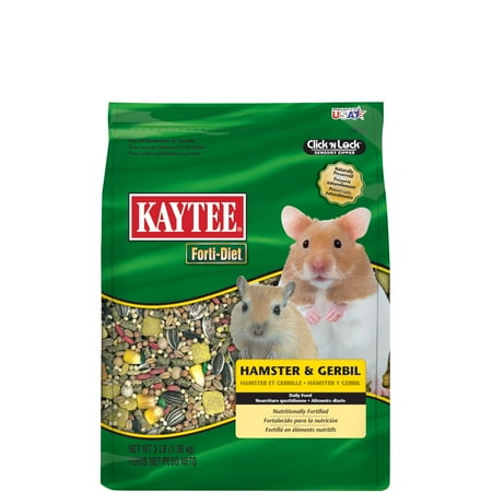 UPC: 0071859322308 | Kaytee Forti-Diet Hamster/Gerbil 3 Pounds