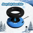 thumbnail image 7 of Danrelax 44 in Heavy-Duty Snow Tube & River Tube - Towable Snow Tube for Sledding, Includes 500D Premium Canvas Cover, Ideal Snow Tube for Winter Outdoor Sports, Blue, 7 of 7