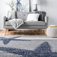 thumbnail image 4 of nuLOOM Thomas Paul Starfish Runner Rug, 2' x 6', Gray, 4 of 5