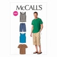 thumbnail image 2 of McCalls Paper Sewing Pattern 6973 - Shorts and Tops for Men, 2 of 4