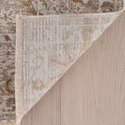 nuLOOM Inessa Traditional Abstract Area Rug, 4' x 6', Beige
