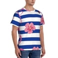 thumbnail image 5 of Rocae Flamingo for Men's Moisture-Wicking Crew Tee - T-Shirt for Sports, Outdoor Activities, and Casual WearXX-Large, 5 of 9
