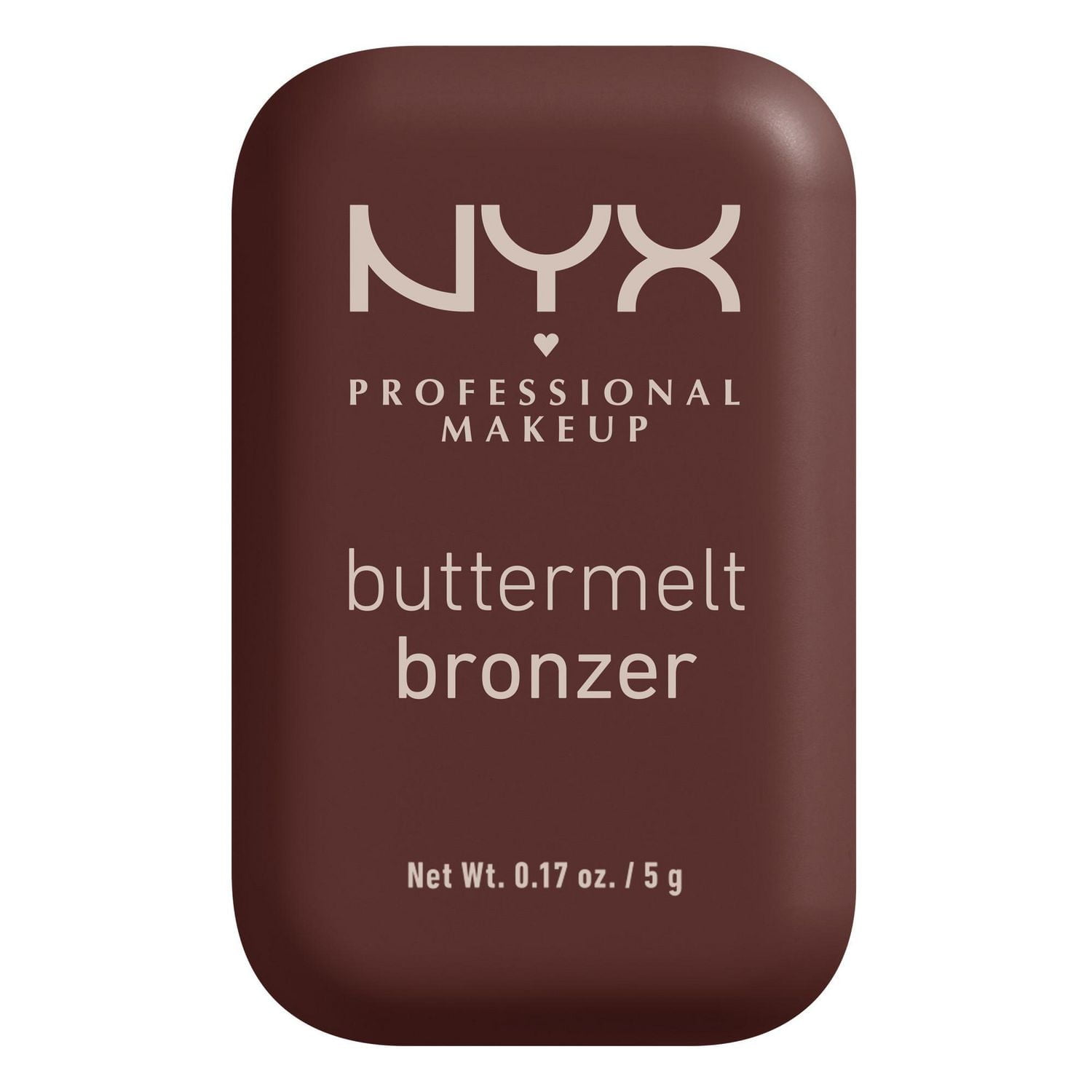 Buttermelt Powder Bronzer NYX Professional Makeup, 12hr wear, Infused with Shea Butter