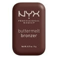 thumbnail image 1 of Poudre Bronzante Buttermelt NYX Professional Makeup, 12hr d'Utilization, 1 of 9