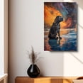 thumbnail image 4 of Cane Corso Dog Lying in The Snow Canvas Print Wall Art Famous Painting for Kids Nursery Bedroom Living Room Office Home, 4 of 6