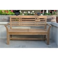 thumbnail image 2 of Anderson Teak Sakura 2-seater Bench, 2 of 8