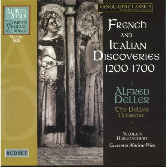 Alfred Deller - French & Italian Discoveries 1200-1700: 7 - Music & Performance - CD