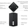 thumbnail image 2 of Logitech HYPERBOOM Portable Bluetooth Party Speaker - Black, 2 of 6