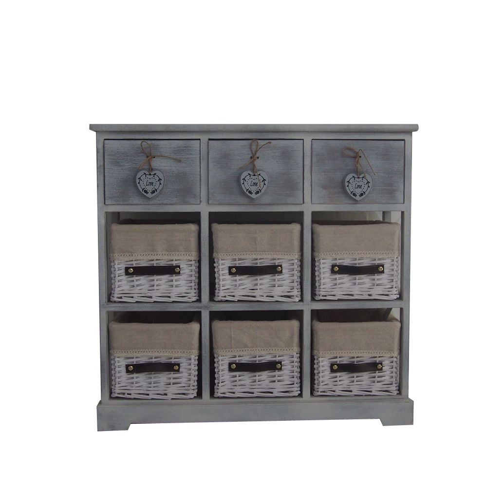 Country Style Storage Cabinet By Urban Port Country Style Storage Cabinet By Urban