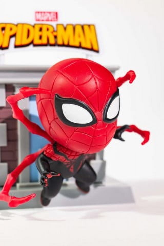 YuMe Spider-Man Tower Series Hero Box - SUPERIOR SPIDER-MAN Ages 8+