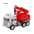thumbnail image 2 of Gwong Juguete Juguete de automóvil ajustable inercia 1/22 Escala de construcción Cargando camión Dumper Truck Camión de juguete para niños Gwong 30011958, 2 of 6
