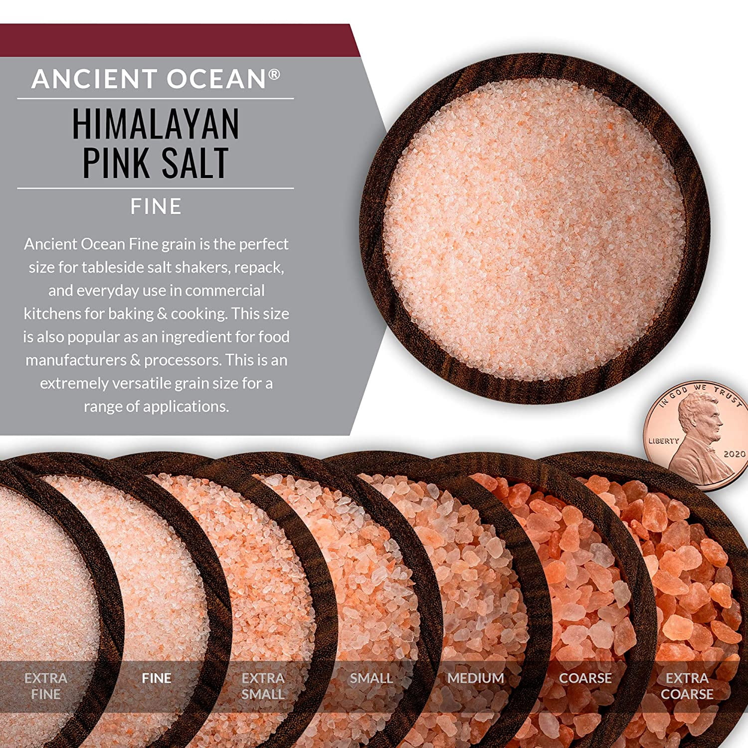 (Price/Each)Saltworks Fine Himalayan Pink Salt 5lb, 100450