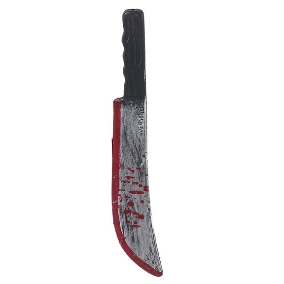 Bloody Machete 12" Long Halloween Costume or party prop accessory