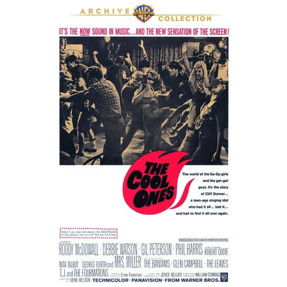 Warner Archives - The Cool Ones [DIGITAL VIDEO DISC]