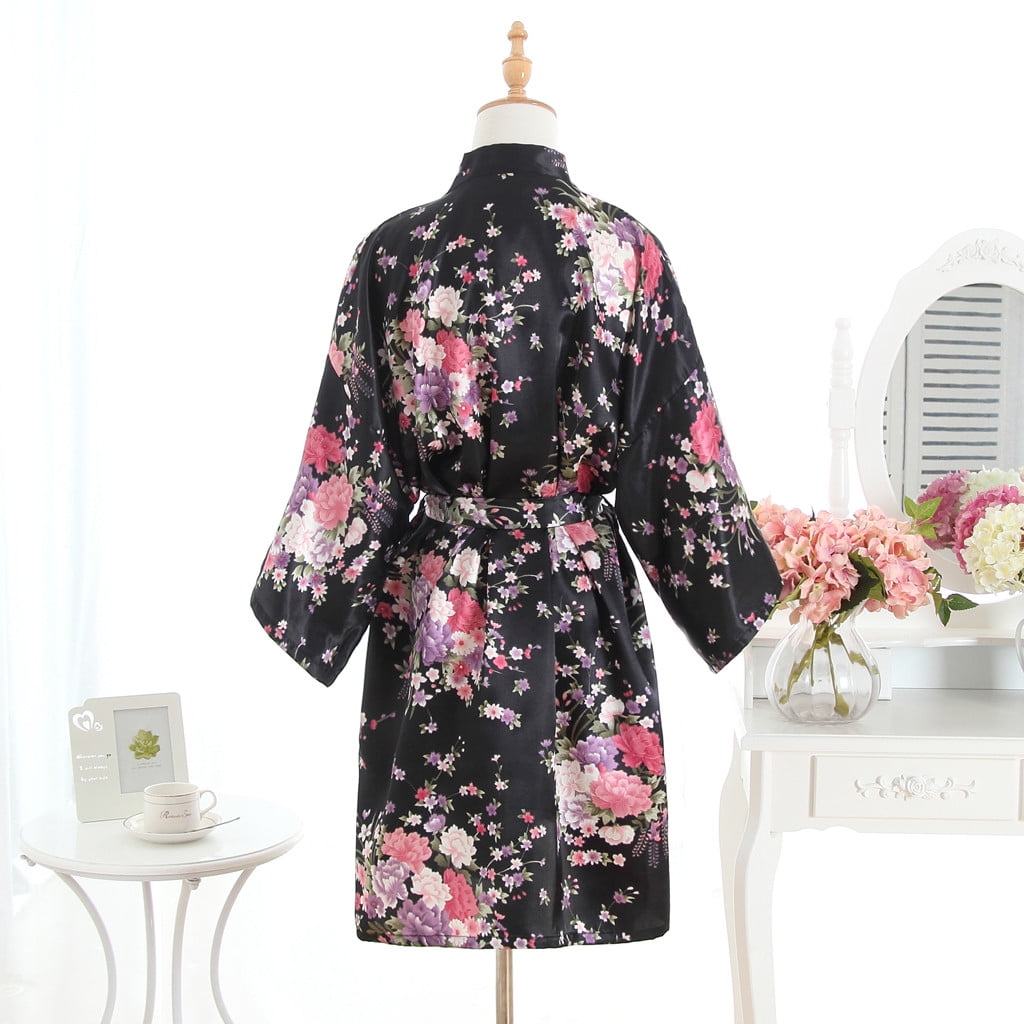 cherry blossom dressing gown