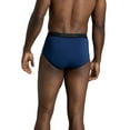 thumbnail image 5 of Fruit of the Loom Men's Cotton Stretch Briefs, 6-Pack, 5 of 7