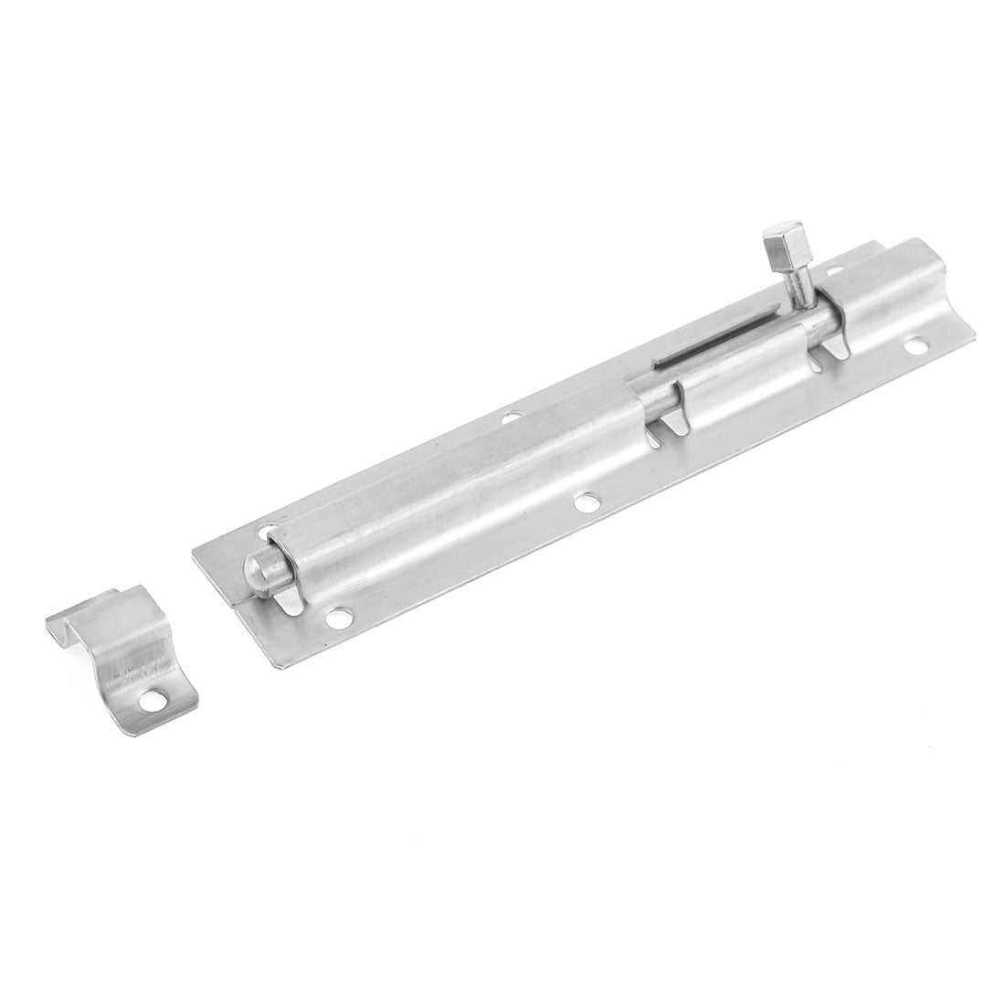 Unique Bargains Hardware Gate Door Latch Lock Slide Bolt 4.9" Length