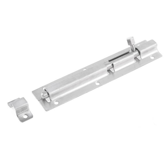 Cerrojo de seguridad de acero inoxidable de 4.9" para puerta de entrada