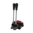 thumbnail image 5 of Techtongda Hydraulic Control Valve 2 Spool 2900 PSI Tractors Double Acting, 5 of 7
