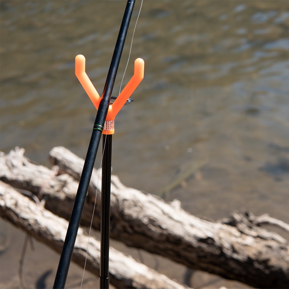 (2 pack) Active Fishin Stix Trident 30 Inch Extendable Rod Holder