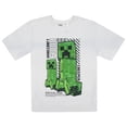 thumbnail image 4 of Conjunto de ropa Minecraft Creeper Boys, pantalones de 3 piezas, talla 5/6, 4 of 9