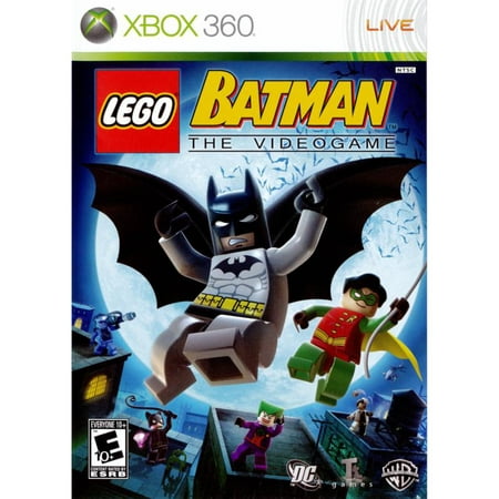 Used Warner Bros LEGO Batman (Xbox 360) - Video Game This item is UsedGotham City s most notorious criminals have broken out of Arkham Asylum and it s up to the Dynamic Duo to stop them. Based on the iconic DC Comics  heroes Batman and Robin  as well as many other memorable characters from the DC Comics Universe  LEGO Batman: The Videogame blends the wildly popular Batman universe with the versatility of LEGO building and the humor of the LEGO minifigure. Unlike any LEGO game done in the past  players can now explore their wicked side and play the game as the villains  not just the heroes. LEGO Batman: The Videogame features a completely original storyline  encompassing the lighthearted charm of LEGO and the multifaceted lore of Gotham City. LEGO Batman: The Videogame features co-op multiplayer allowing for easy pick-up-and-play. *DLC (Downloadable Content) may not be included and is not guaranteed to work*