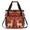 Multicolor 1, variant on Herdesigns Running Horse Coffee Maker Travel Tote Single Serve Station Organizer