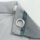 thumbnail image 2 of Cortina de tirarere perfecl Cortinas de gasa para sala de estar azul, 2 of 7