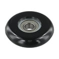 thumbnail image 2 of 1/4 Pcs Rouleaux de Machine à Ramer 8x40x10mm Roue de Rameur Nylon+acier Roues Enduites 8x40x10mm Sièges Coussin Roues Mobiles Nouveau, 2 of 10