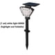 thumbnail image 4 of Toystoory Luz Solar para decoración de patio, lámpara de jardín, accesorios para el hogar, calcomanía decorativa de larga duración, suministros para Iluminación y accesorios 6000K Toystoory HA073346-01, 4 of 6