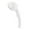 White, variant on 3 Modes Spa Shower Head High 360 Degree Rotating Pressure Boost Water Saving