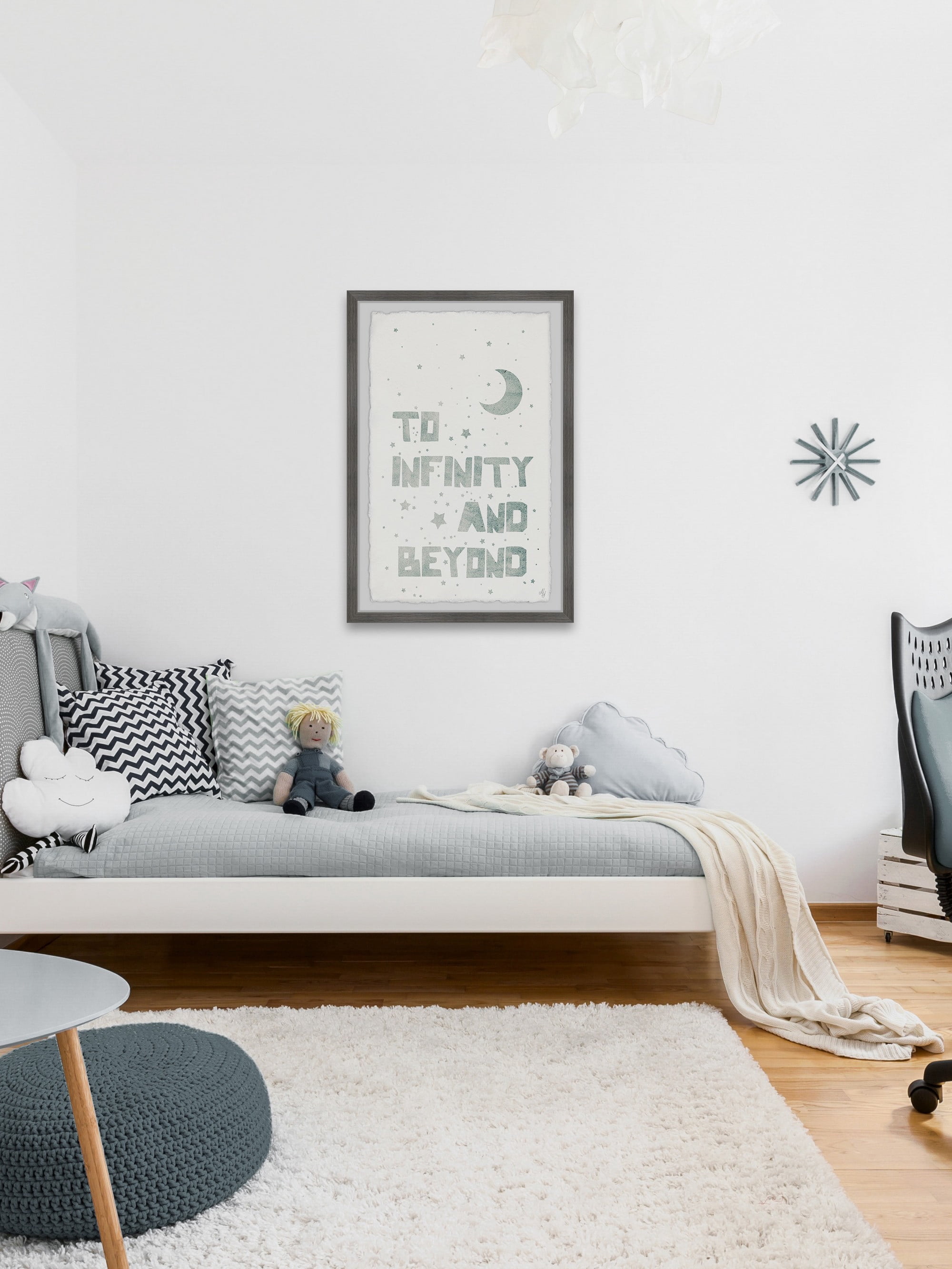 Marmont Hill Starry Infinity and Beyond Framed Wall Art