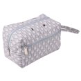 thumbnail image 4 of Durable and Soft Storage Bag for Wool Crochet Tools Clothing Sweaters (Square Gray S), 4 of 9