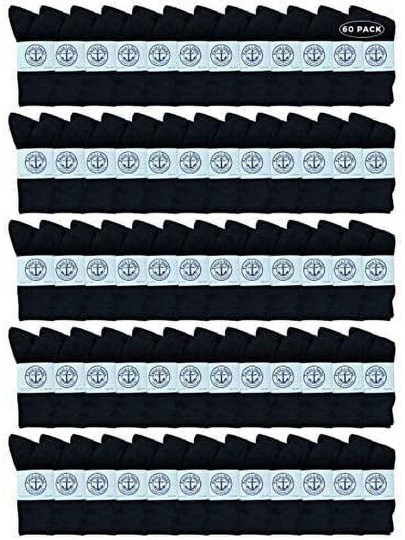100 Pcs Winter Beanies & Gloves Bulk Pack - Unisex Knit Hat & Touchscreen Gloves Set