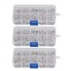 thumbnail image 4 of Brooch Buttons, 3 Boxes 150pcs Seamless Shirt Brooch Buttons Decorative Copper Buttons Detachable For Clothes ANGGREK Otros, 4 of 8