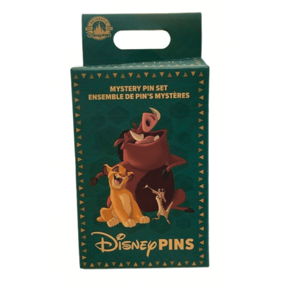 Disney Parks Laughing Characters Lion King 30th Mystery Pin Set Sealed New