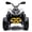 Z-white, variant on Joyracer Licensed GMC 24 Volt Ride on Toys, 2 Seater Ride on Car for Big Kids with Remote, 4WD/2WD Switchable, Bluetooth, Fold Down Tailgate, Rear Storage, Black
