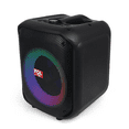 thumbnail image 2 of Bocina Portátil Fol Fs-l1206m Bluetooth Us Tws Luz Led Color Negro, 2 of 6