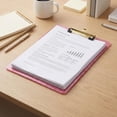 thumbnail image 2 of Clearance Sale! 1PC Sparkly Clipboard, Glitter Acrylic Writing Board with Pen Loop & Hanger, Acrylic, for Office & Home, (32x22cm, Green), 2 of 8