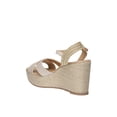 thumbnail image 4 of Sandalia Kipon Mujer Plataforma Casual Inspiradora beige 23.5, 4 of 5